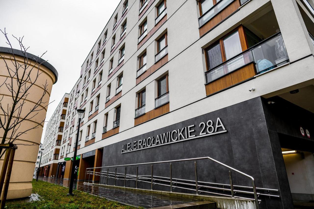 Apartamenty Arte Lublin Raclawickie 28A- Faktura Vat Garaz 외부 사진