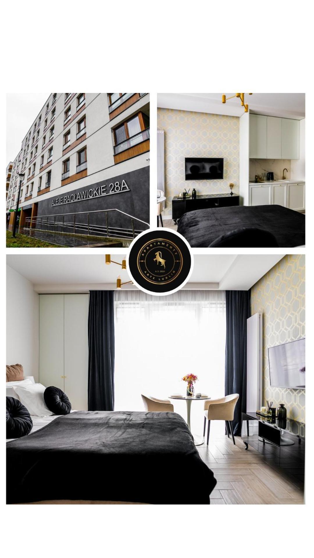 Apartamenty Arte Lublin Raclawickie 28A- Faktura Vat Garaz 외부 사진